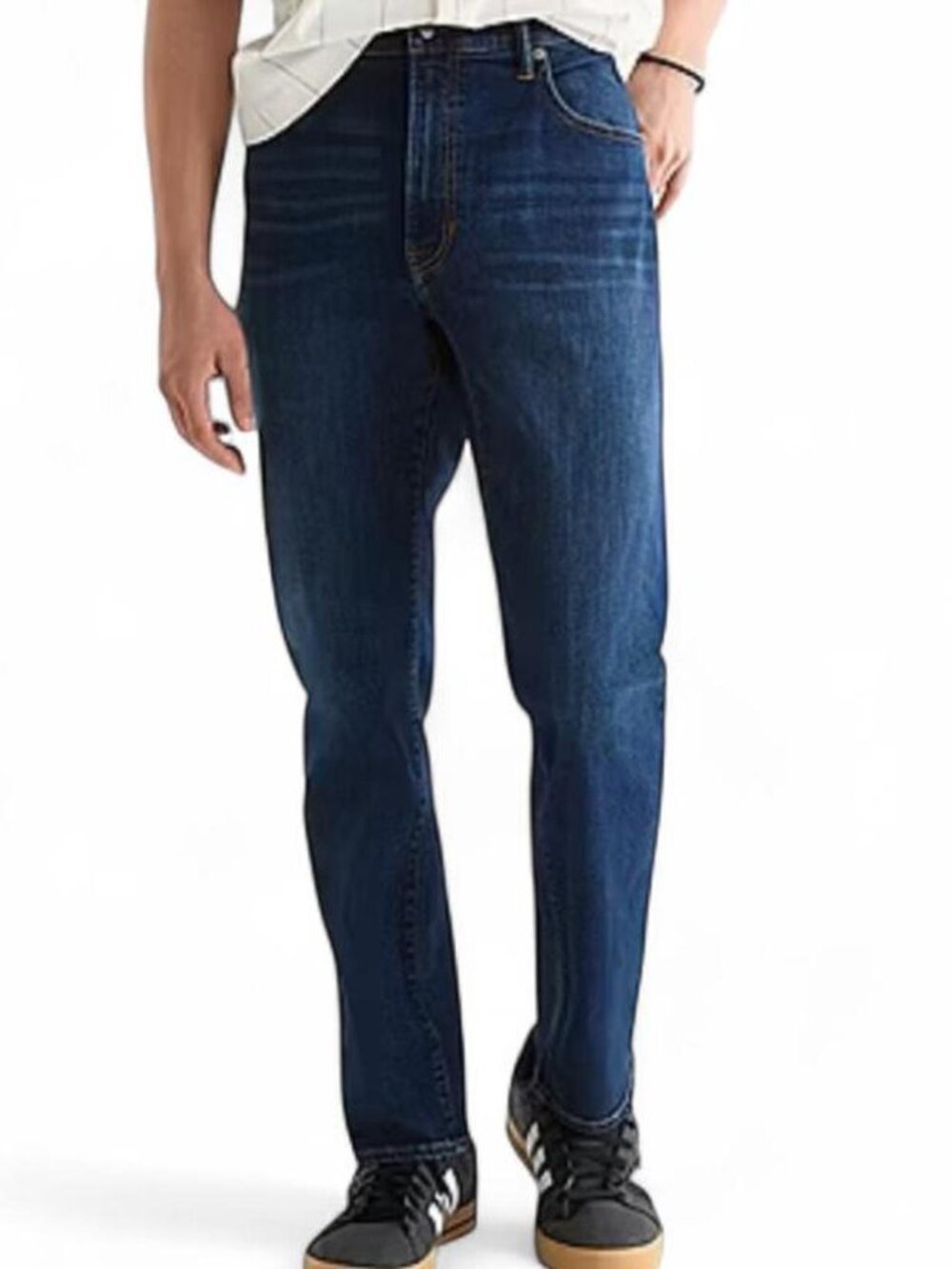 Arizona Men's Blue and Navy Jeans